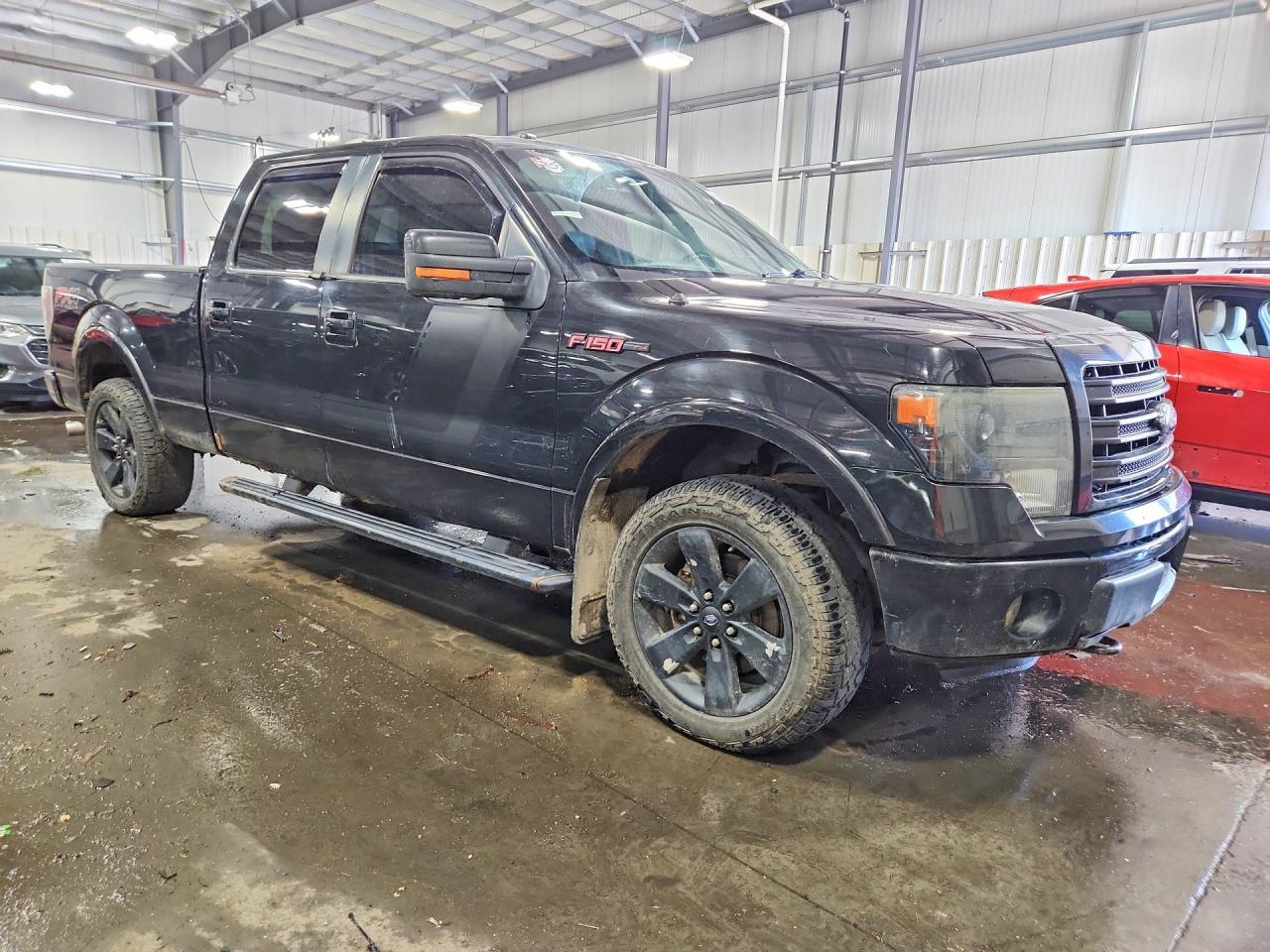 2014 Ford F150 Supercrew - Фото 4
