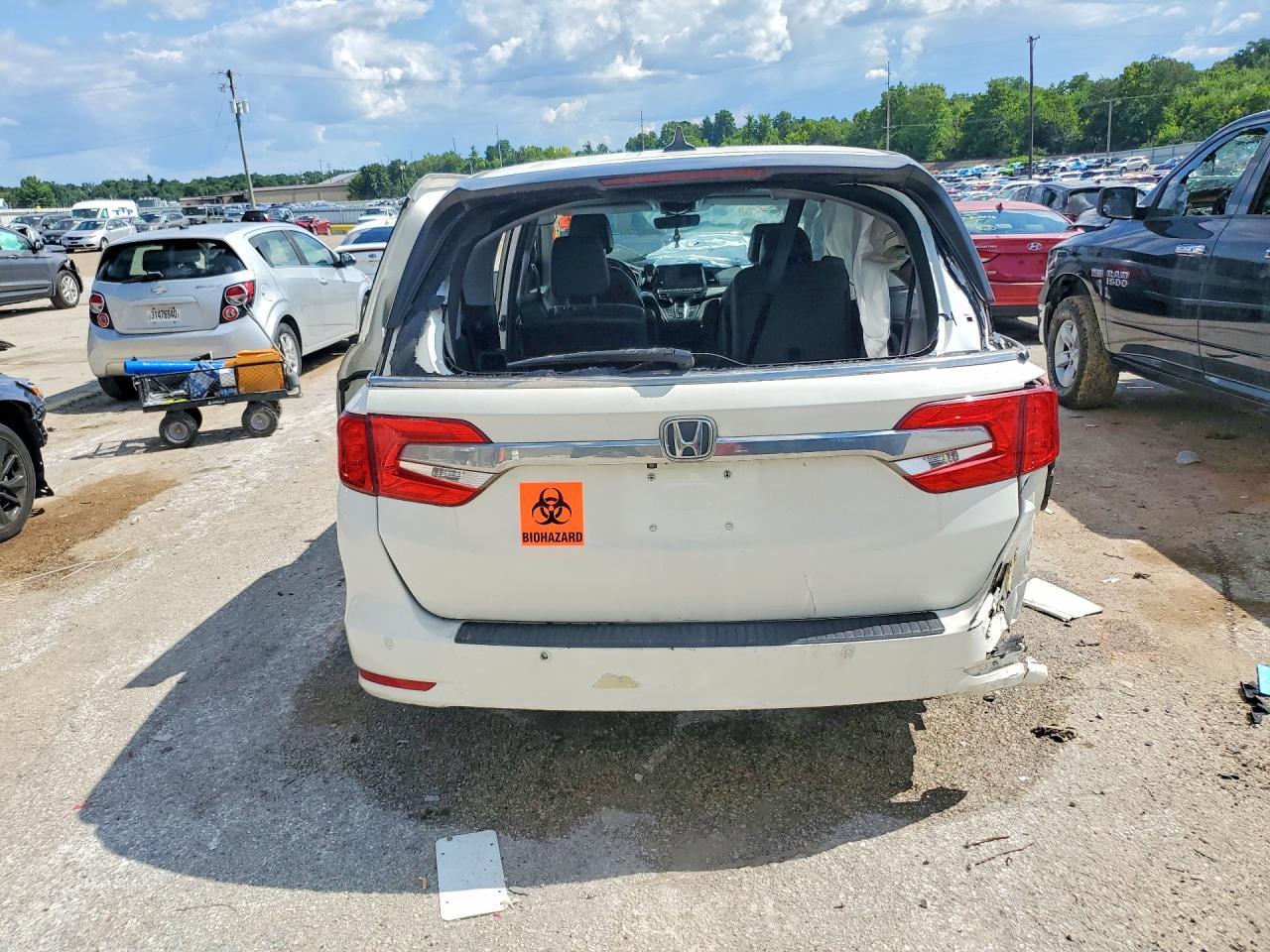 2019 Honda Odyssey Exl - Фото 6