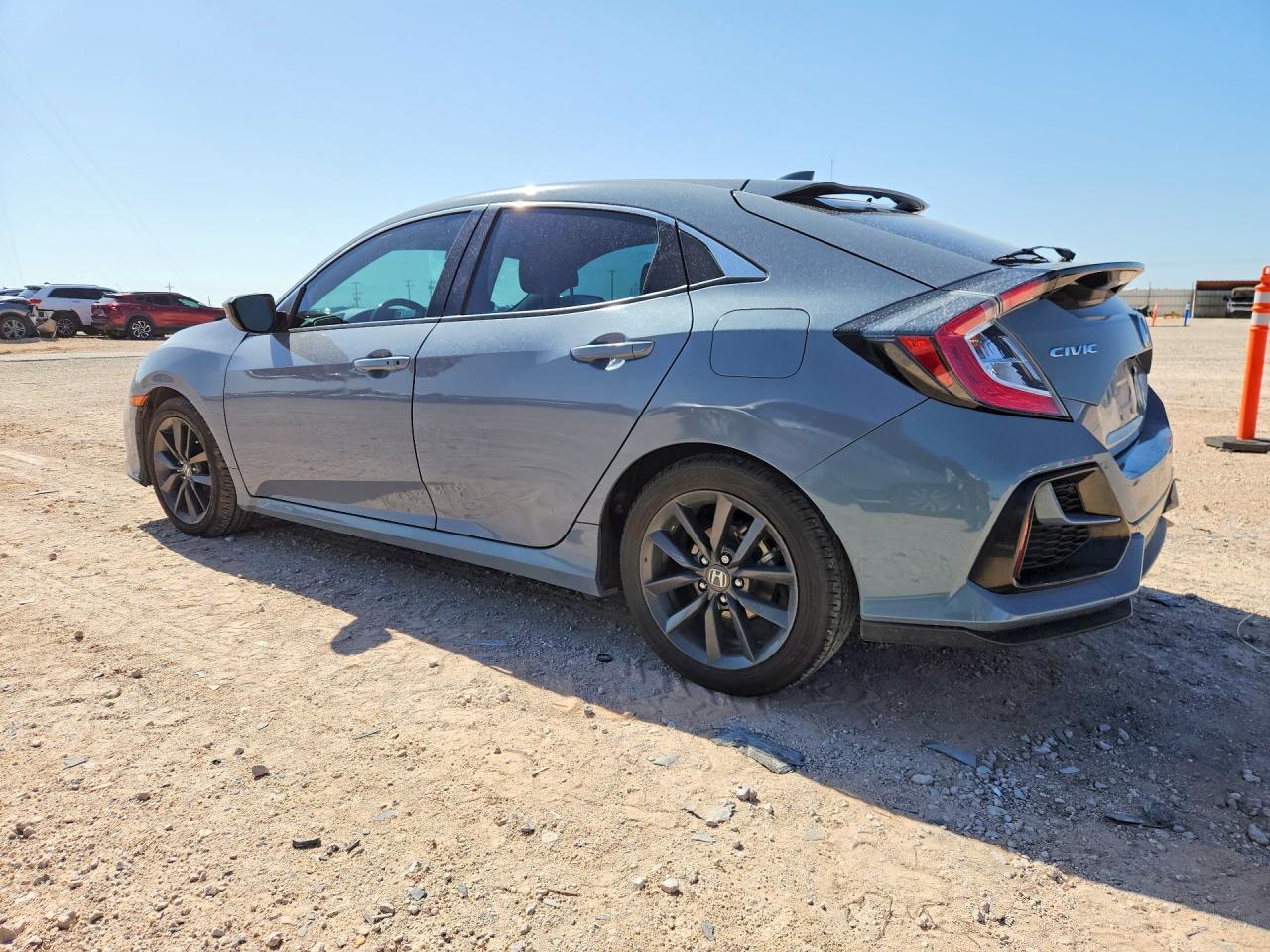 2020 Honda Civic Exl - Image 2