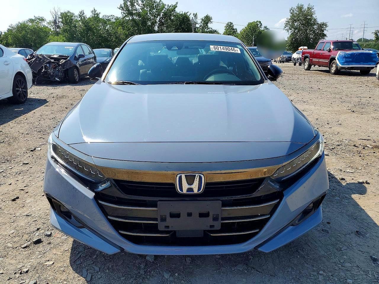 2022 Honda Accord Hybrid Sport - Фото 5