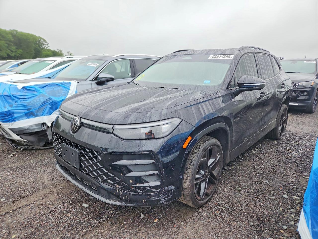 2025 Volkswagen Tiguan Se R-Line Black