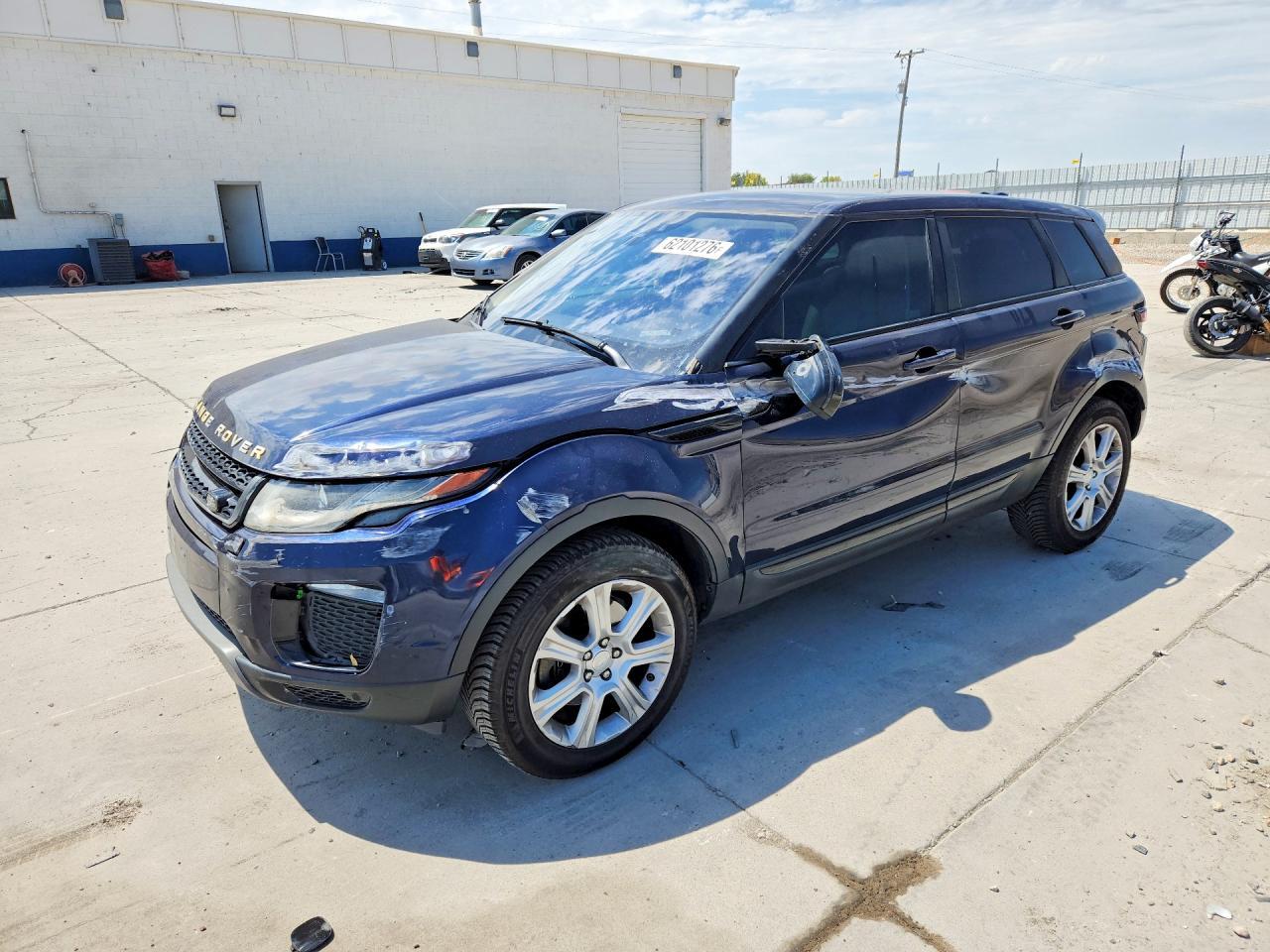 2017 Land Rover Range Rover Evoque Se