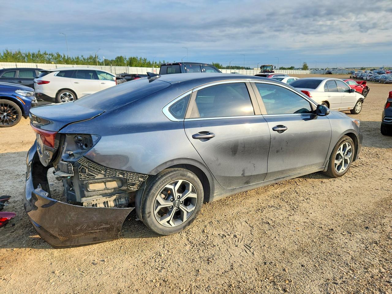 2021 Kia Forte Ex - Image 3