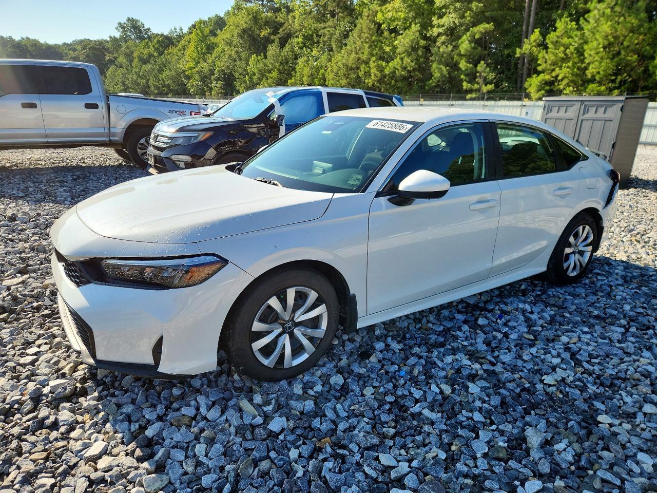 2025 Honda Civic Lx