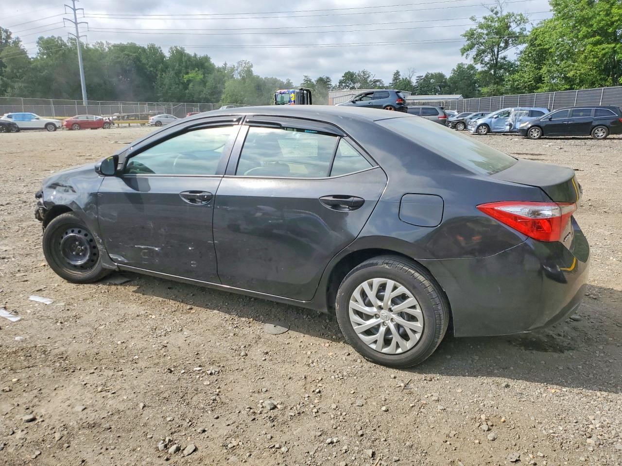 2016 Toyota Corolla Le - Фото 2