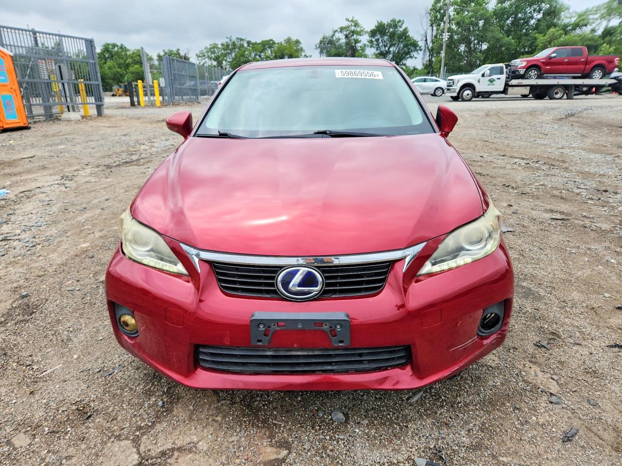 2012 Lexus Ct 200 - Фото 5