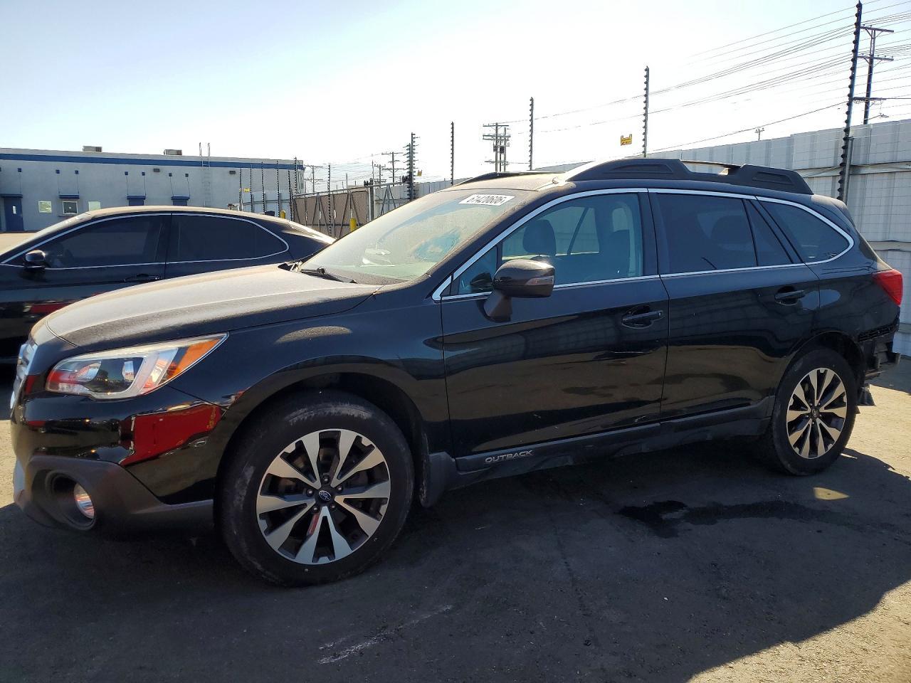 2017 Subaru Outback 2.5I Limited