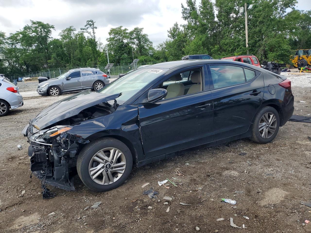 2020 Hyundai Elantra Sel