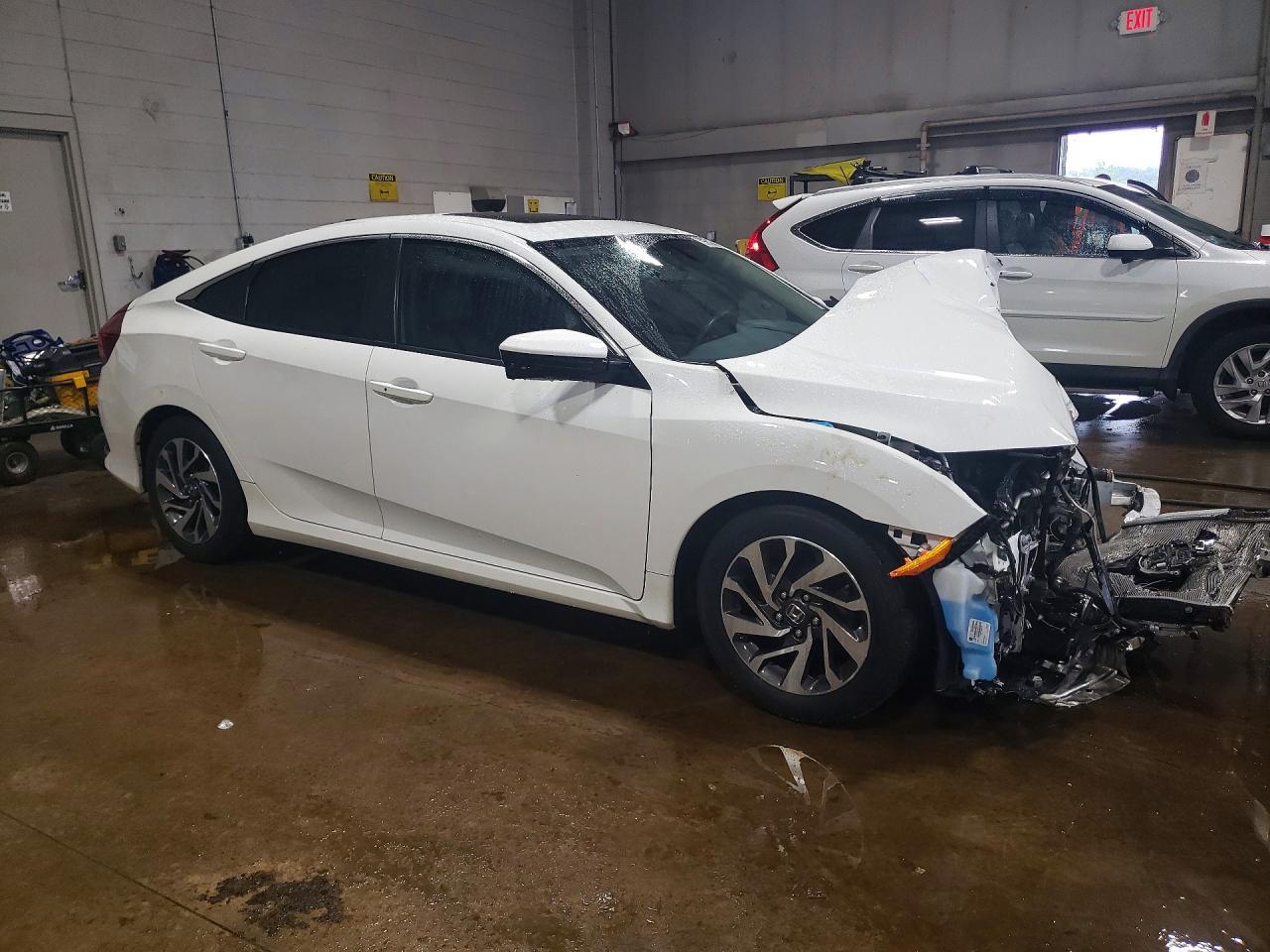 2016 Honda Civic Ex - Фото 4