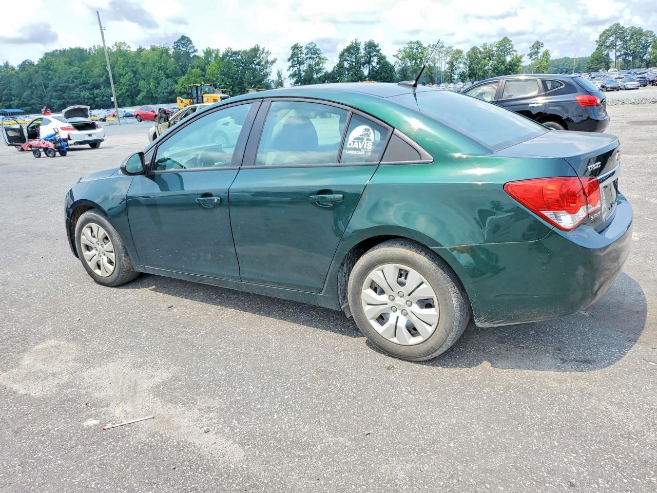 2014 Chevrolet Cruze Ls - Фото 2