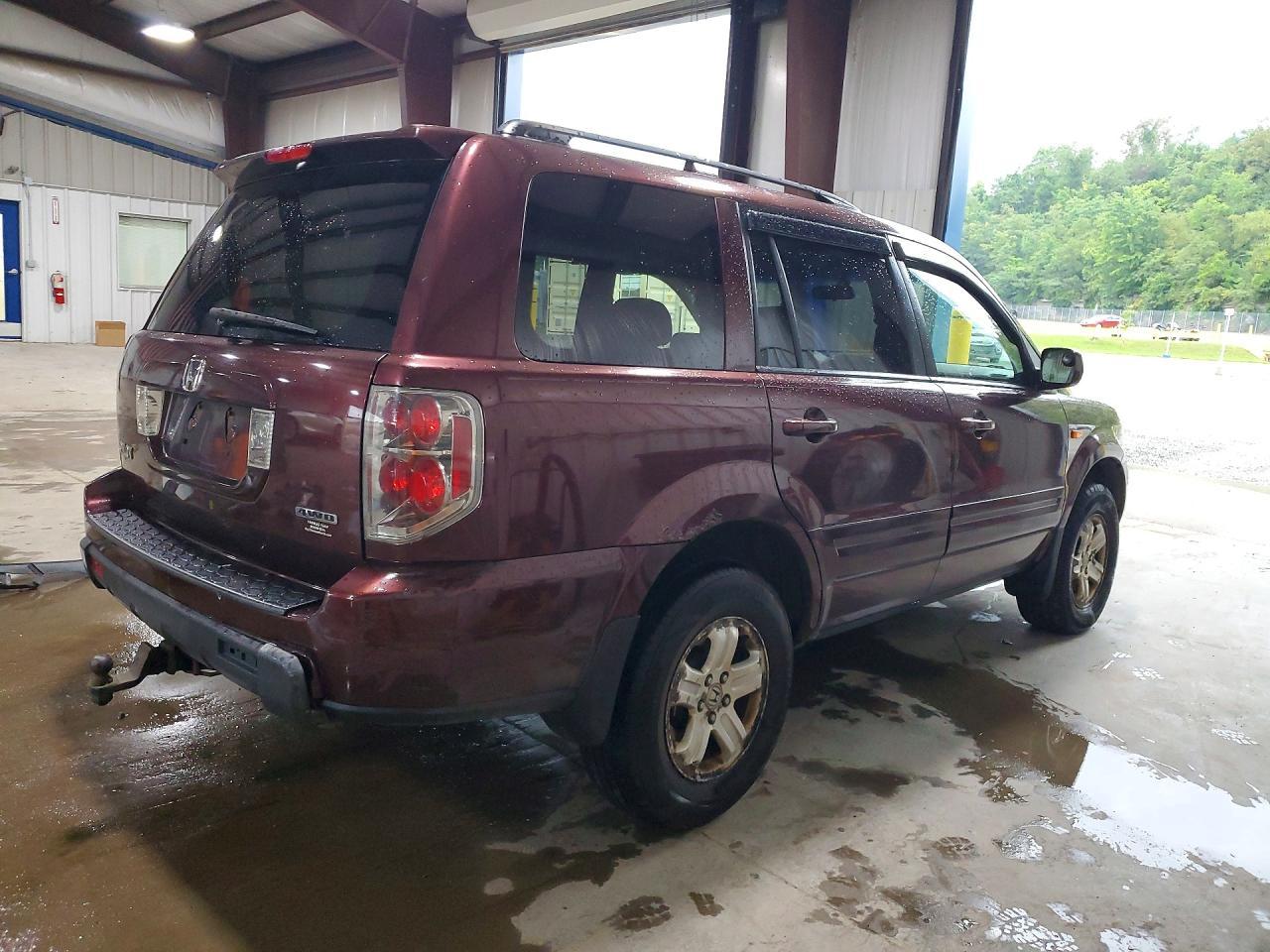 2008 Honda Pilot Vp - Фото 3