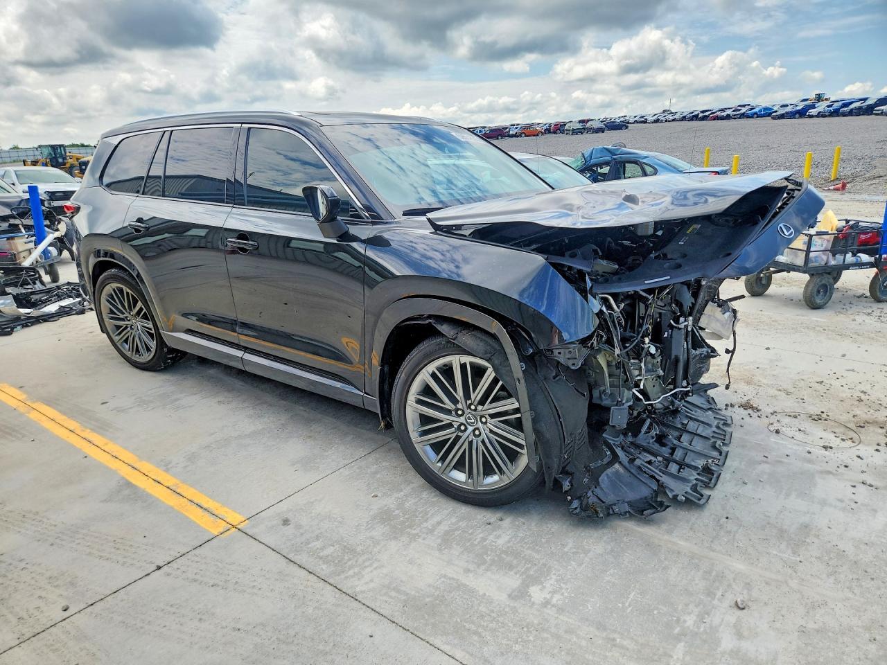 2024 Lexus Tx 350 Luxury - Фото 4