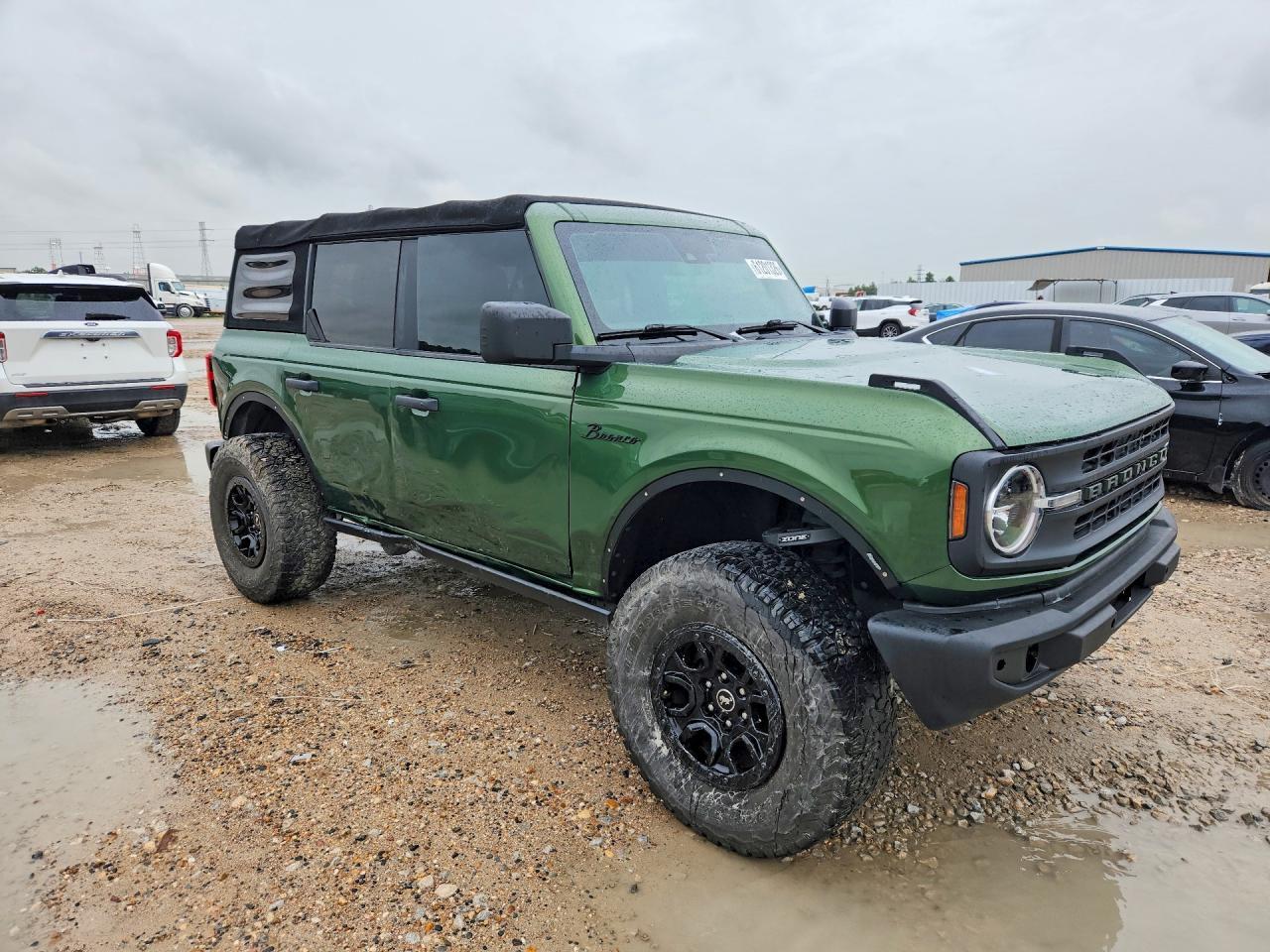 2022 Ford Bronco Base/Big Bend/Black Diamond/Outer Banks/Badlands/Wildtrak/Everglades - Image 4