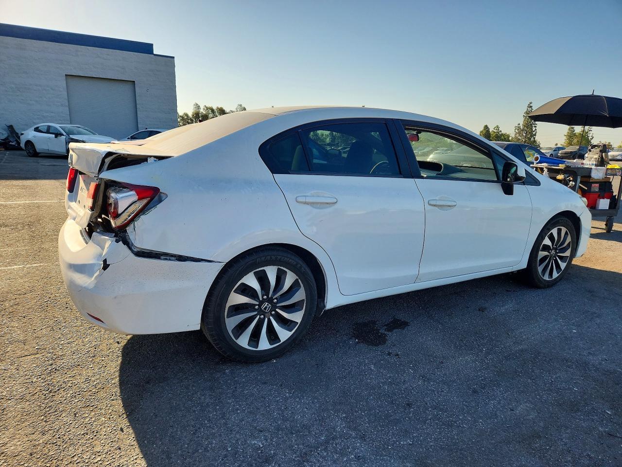 2013 Honda Civic Lx - Image 3