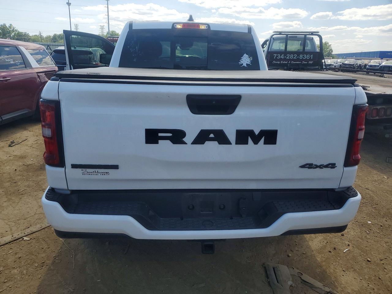 2025 Ram 1500 Big Horn/Lone Star - Фото 6