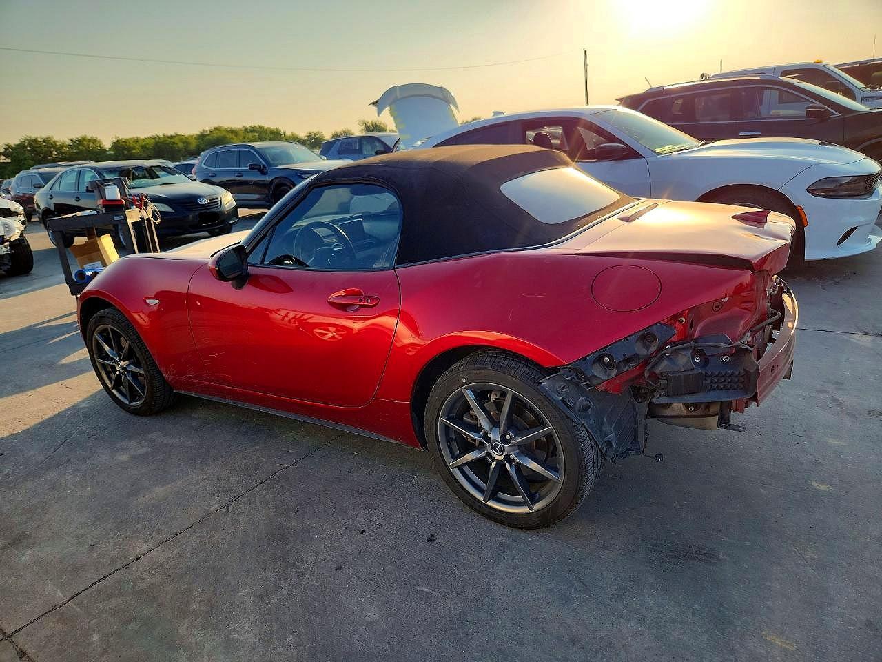 2017 Mazda Mx-5 Miata Grand Touring - Фото 2