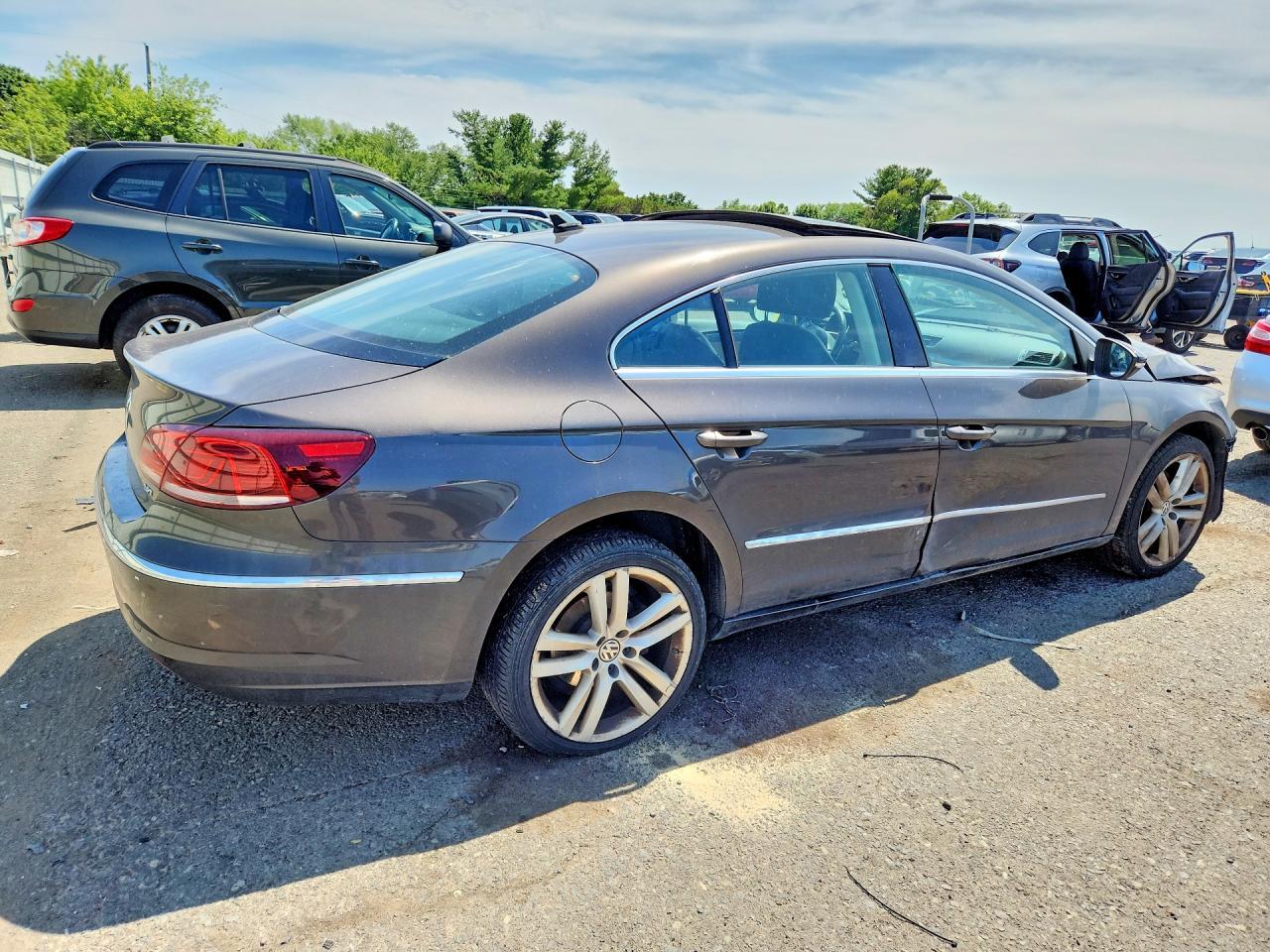 2013 Volkswagen Cc Luxury - Фото 3