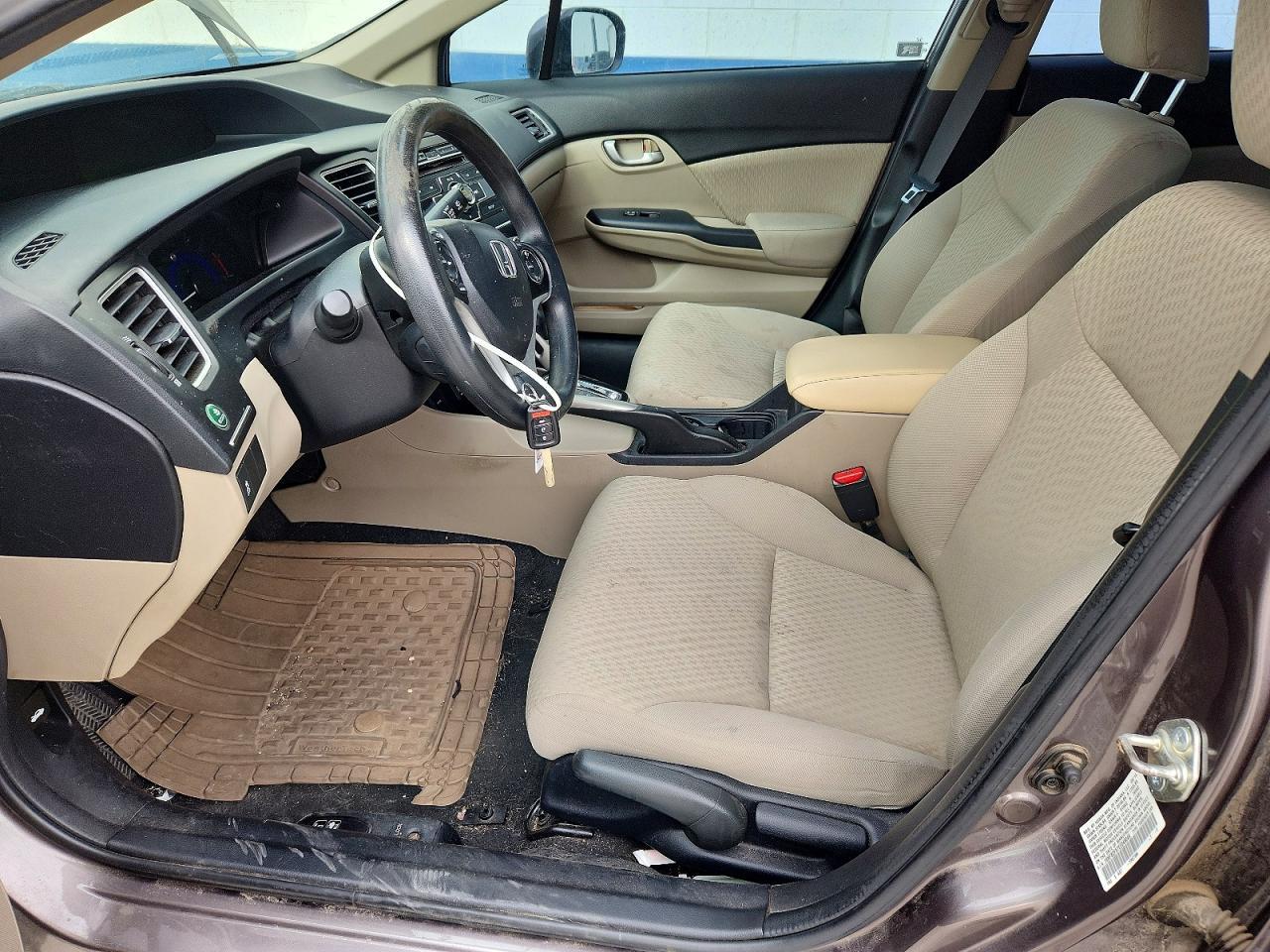 2014 Honda Civic Lx - Image 7