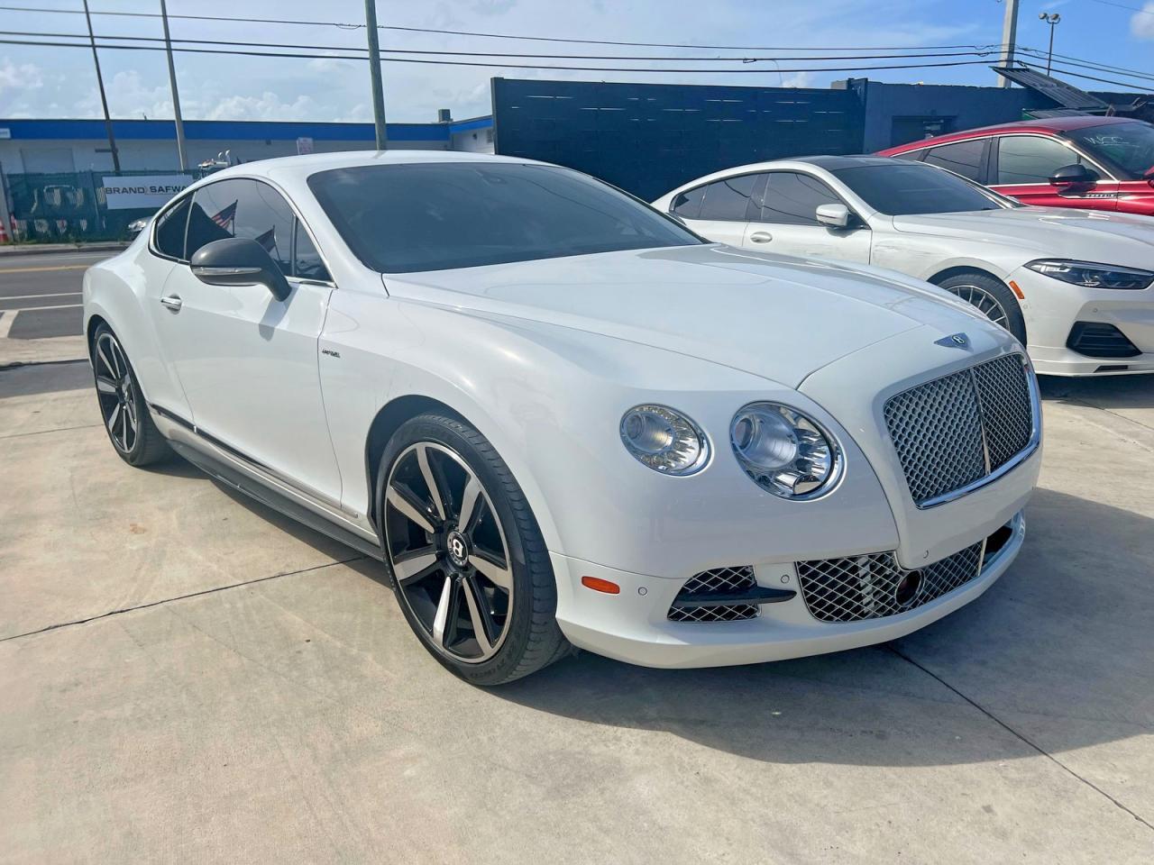 2014 Bentley Continental Gt Speed