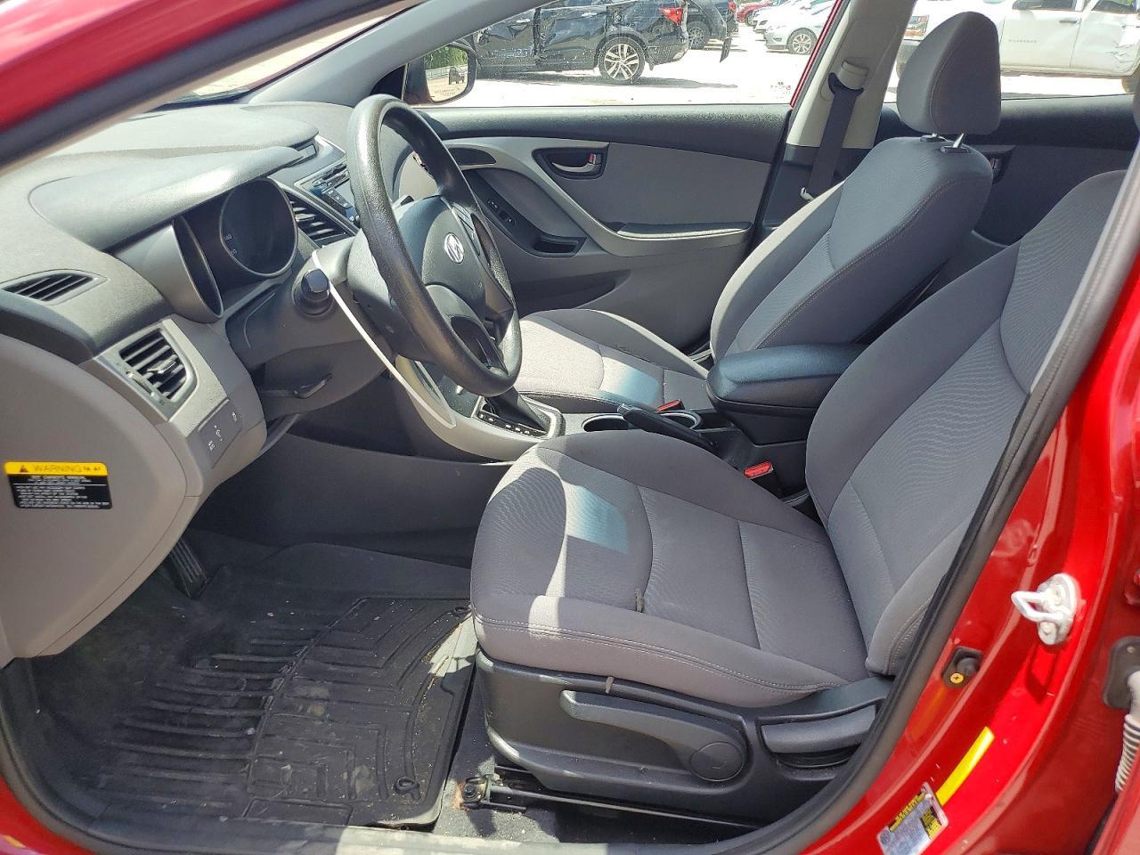 2014 Hyundai Elantra Se - Фото 7