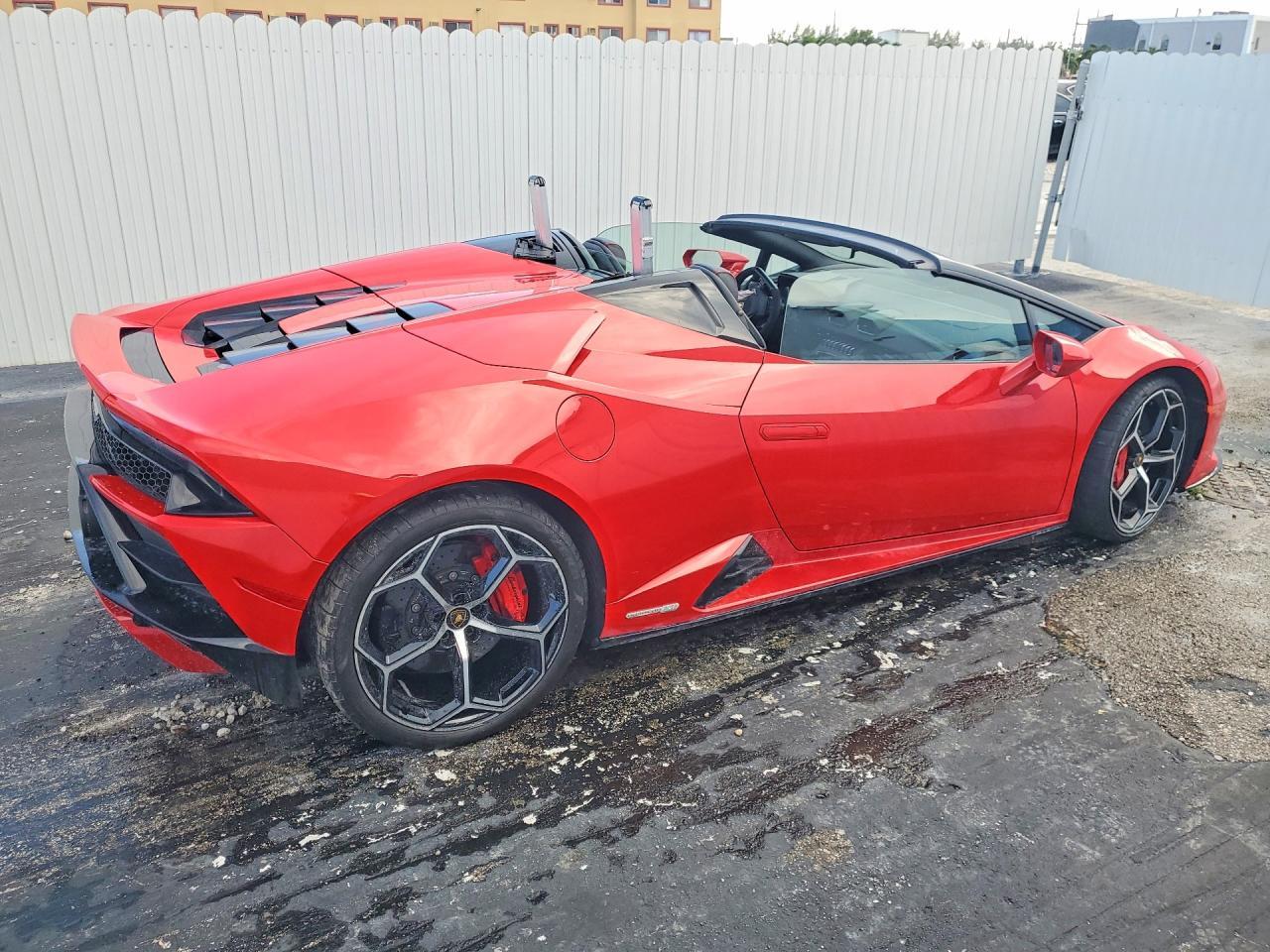 2022 Lamborghini Huracan Evo - Фото 3