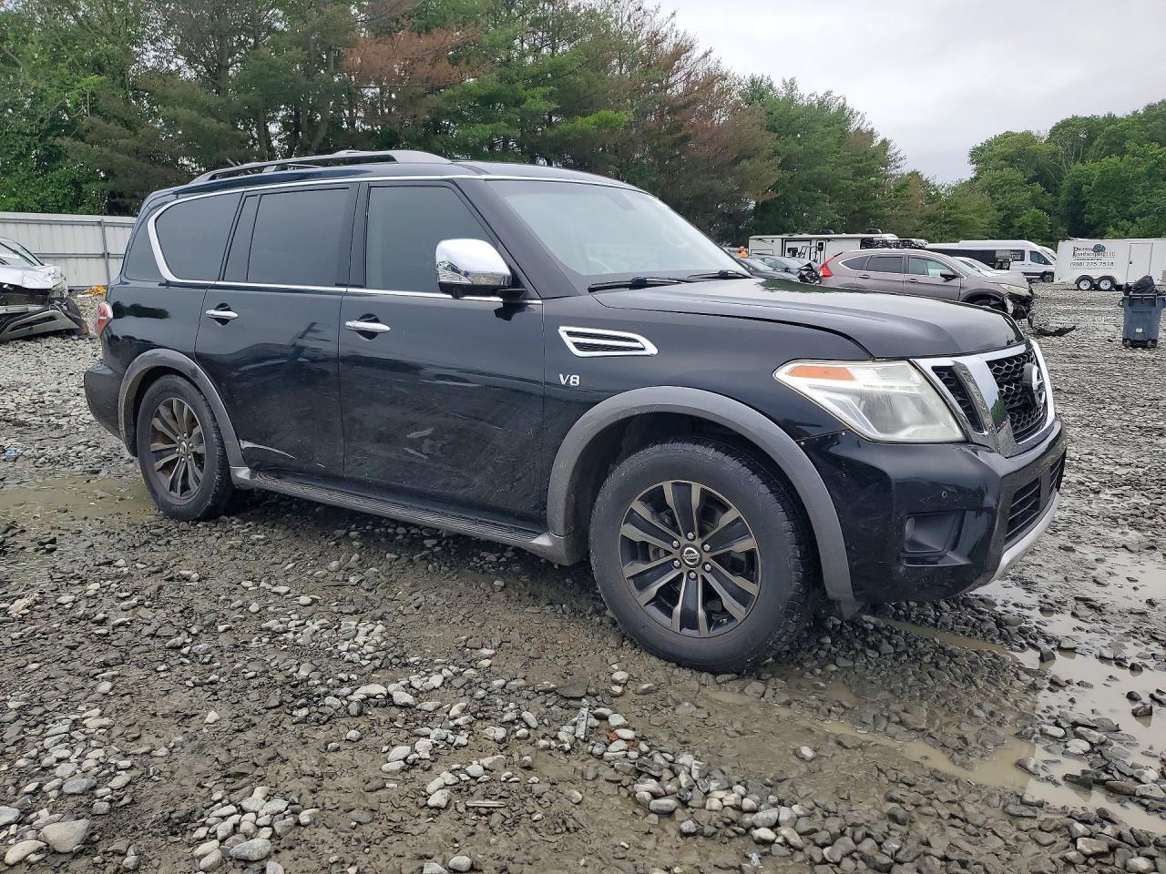 2017 Nissan Armada Platinum - Фото 4