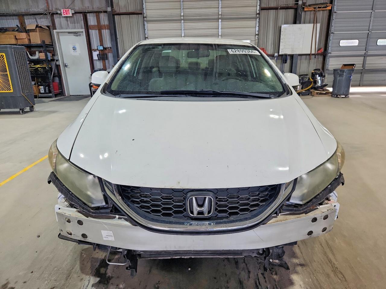 2013 Honda Civic Lx - Фото 5