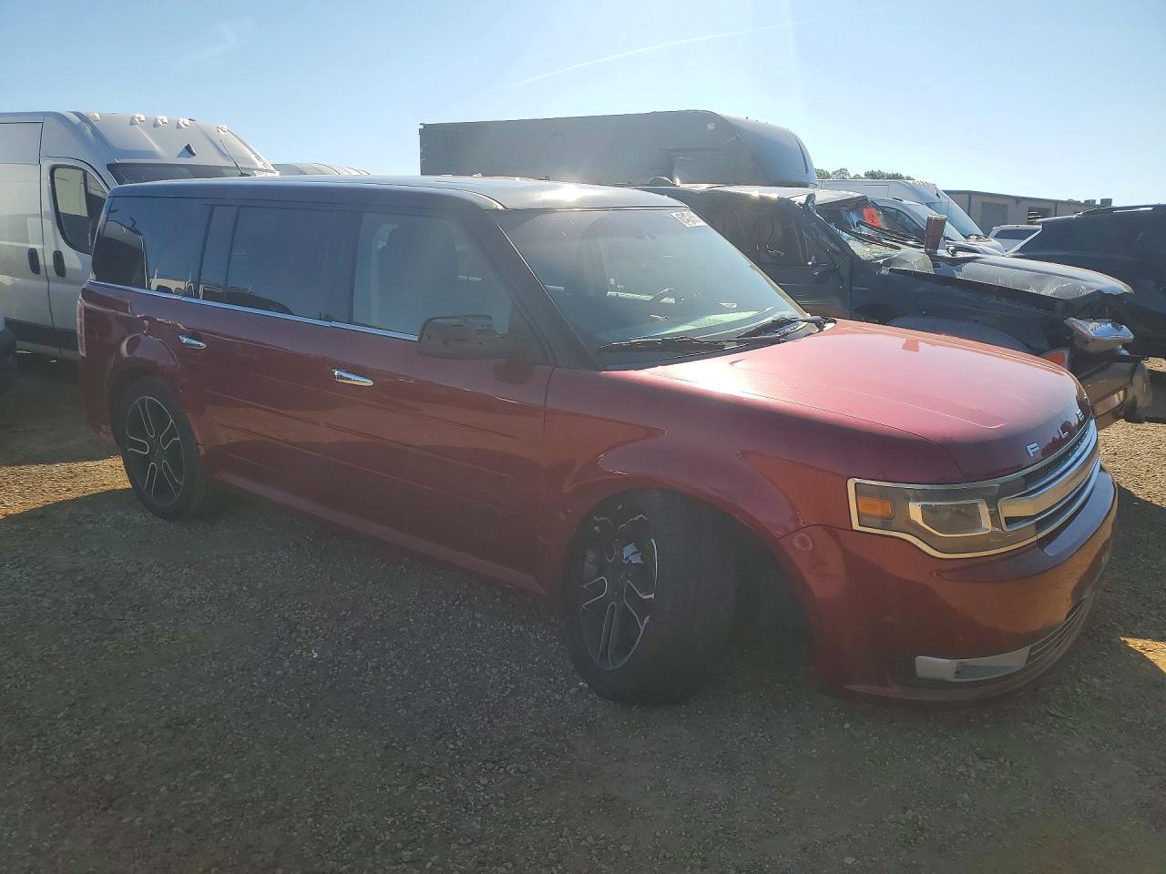 2014 Ford Flex Limited - Фото 4