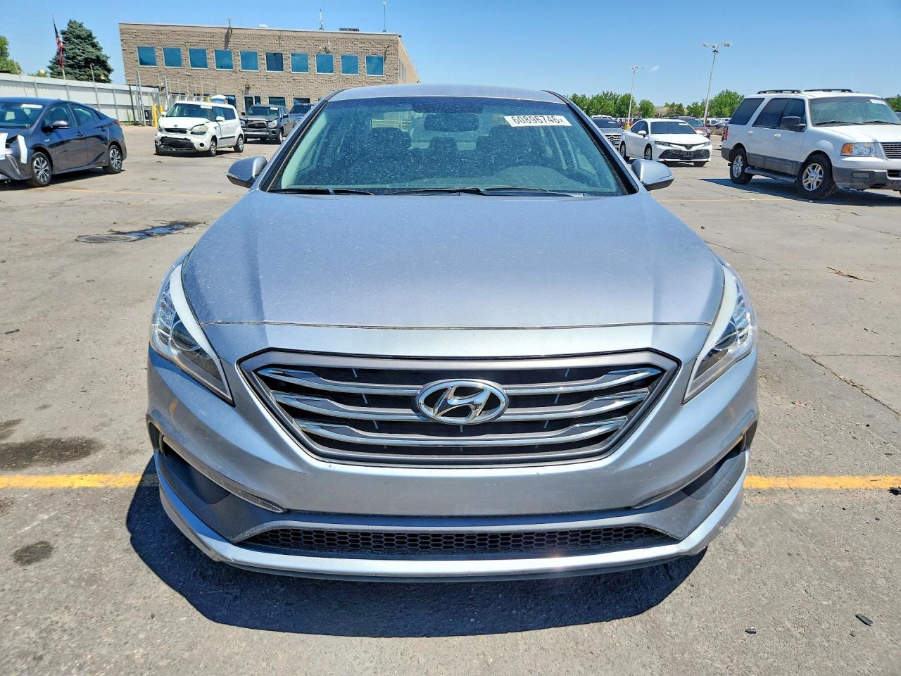 2015 Hyundai Sonata Sport - Фото 5