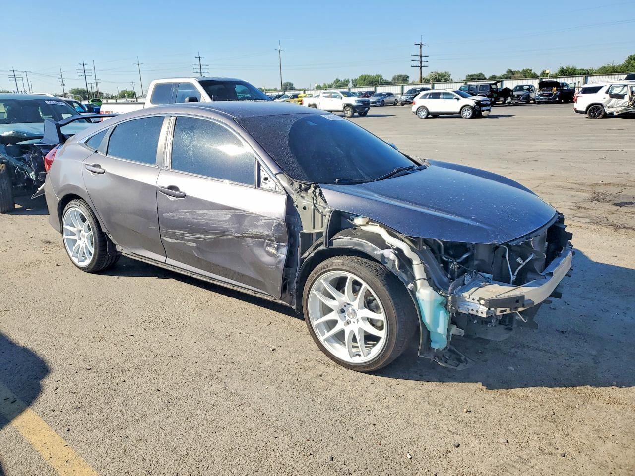 2019 Honda Civic Lx - Image 4