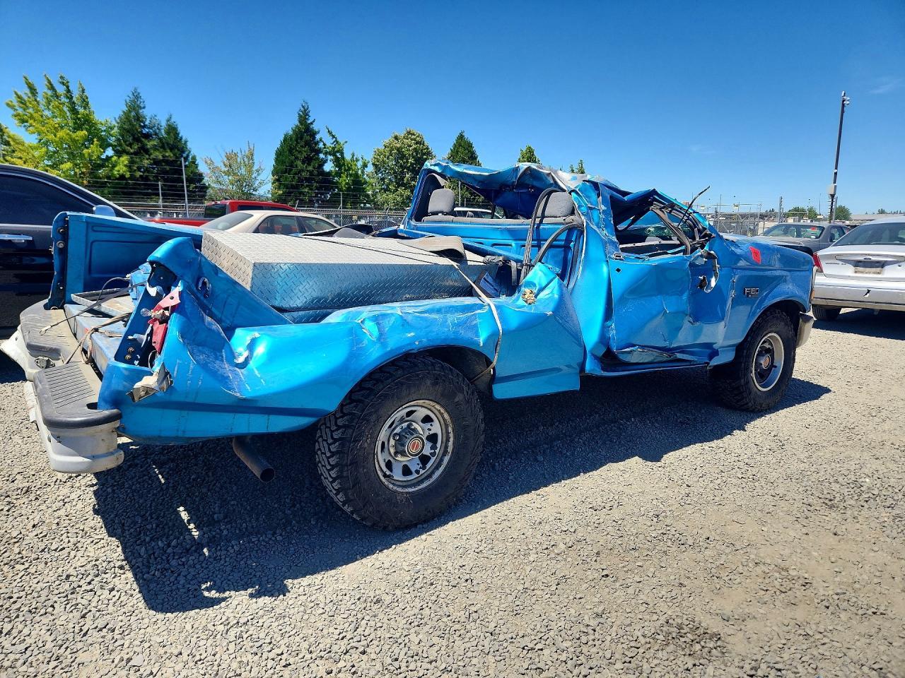 1995 Ford F150 - Фото 3