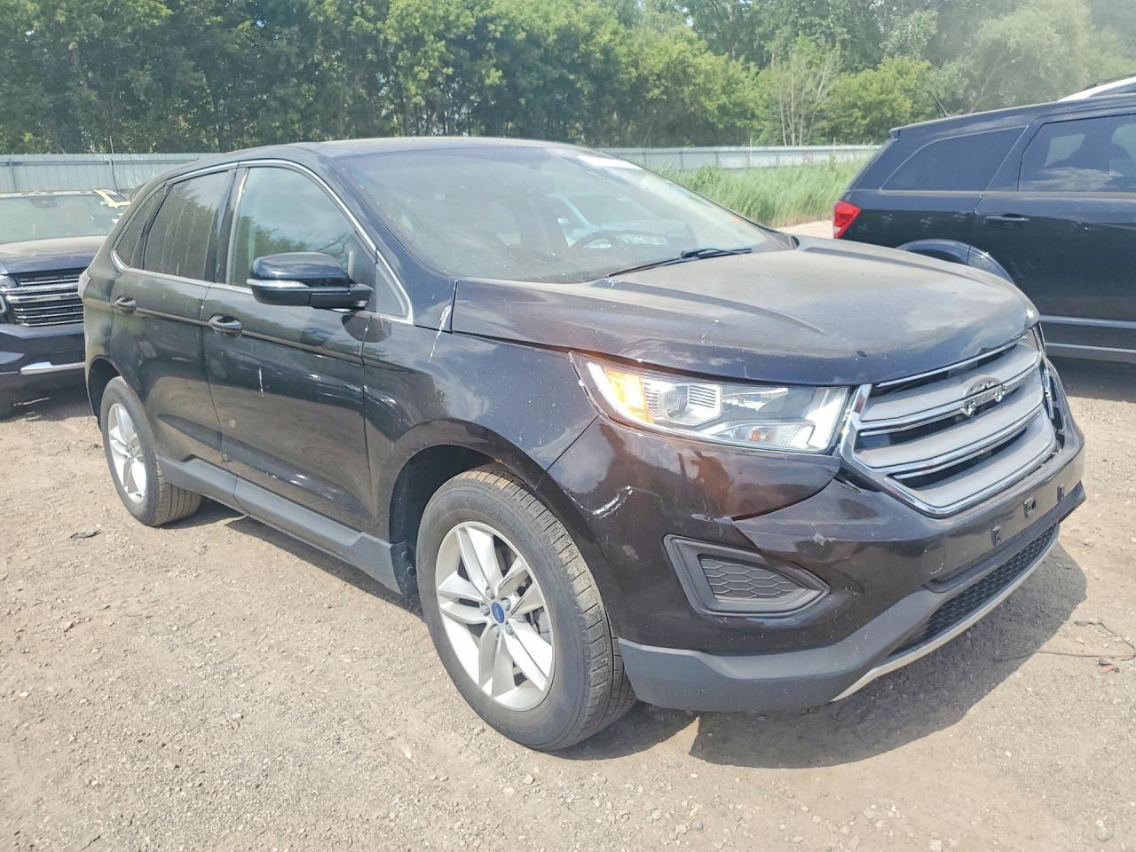 2017 Ford Edge Sel - Фото 4