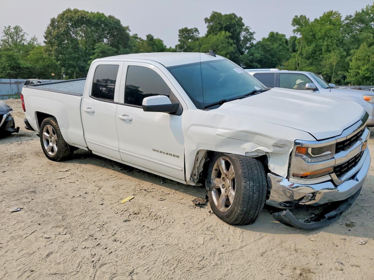 2016 Chevrolet Silverado C1500 Lt - Фото 4