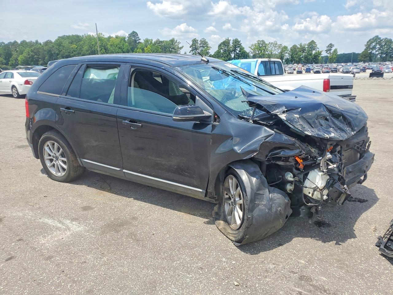 2012 Ford Edge Sel - Фото 4