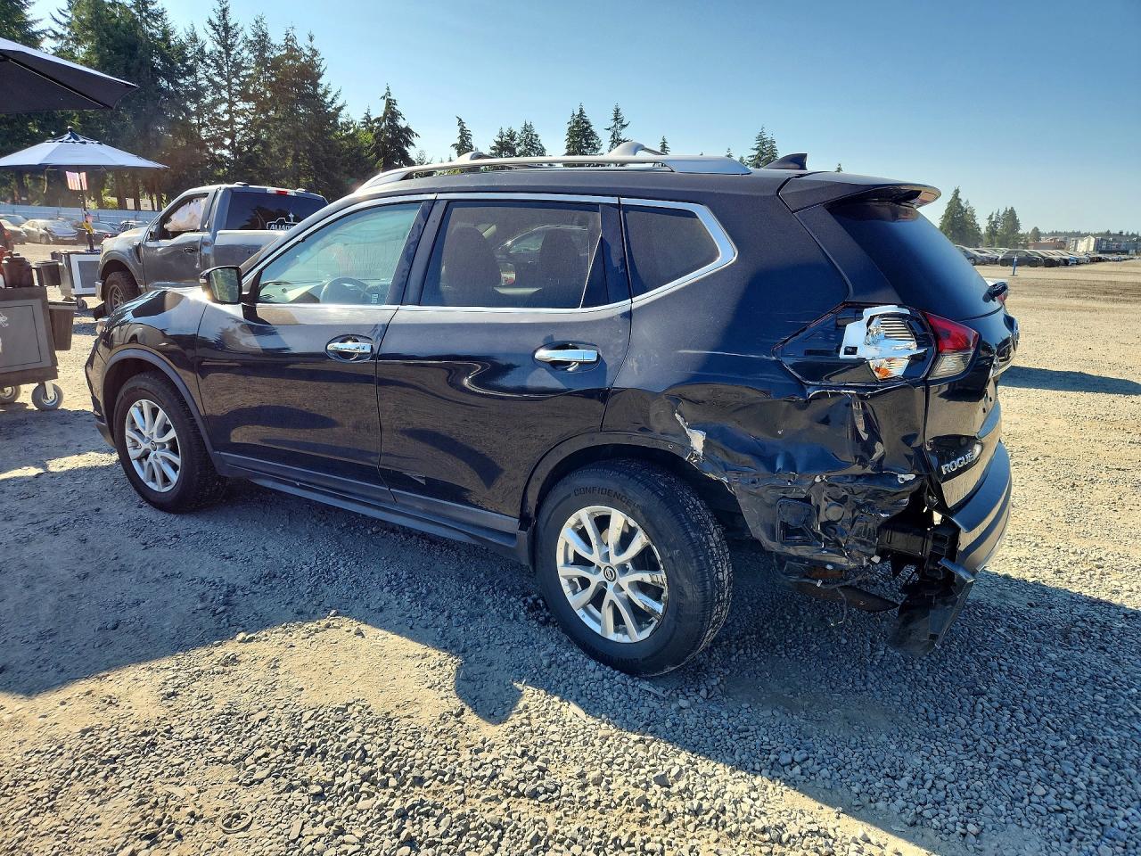 2018 Nissan Rogue Sv - Фото 2