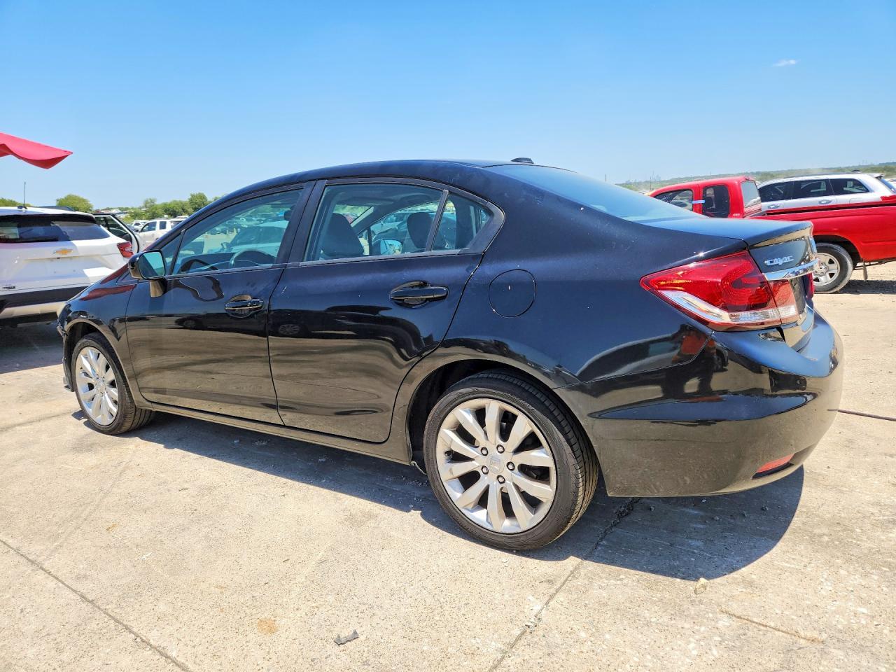2015 Honda Civic Ex-L - Image 2