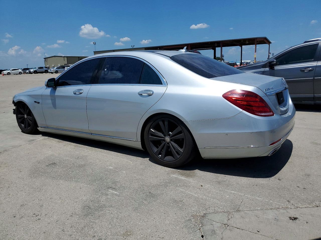 2015 Mercedes-Benz S 550 4Matic - Image 2