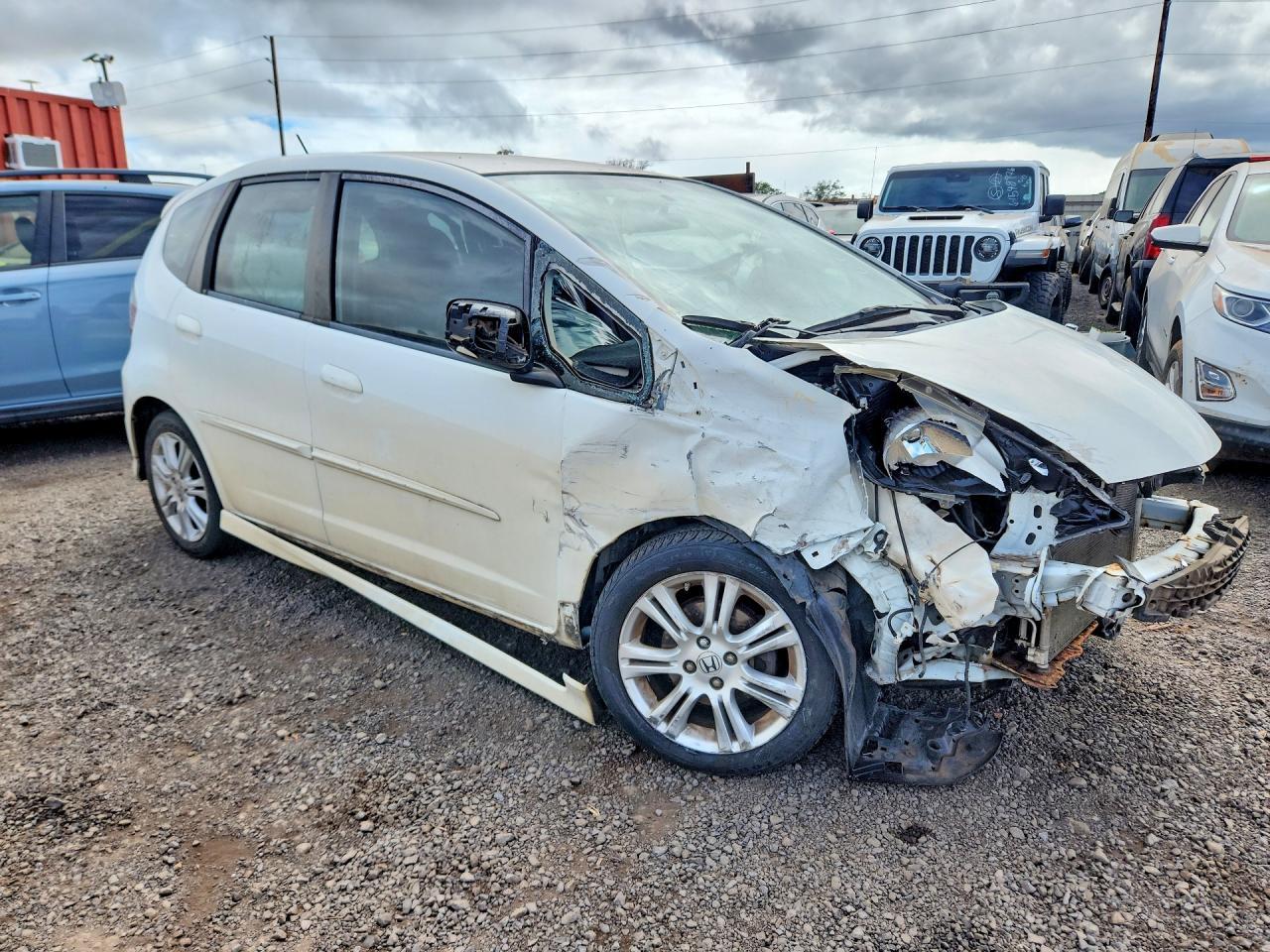 2010 Honda Fit Sport - Image 4