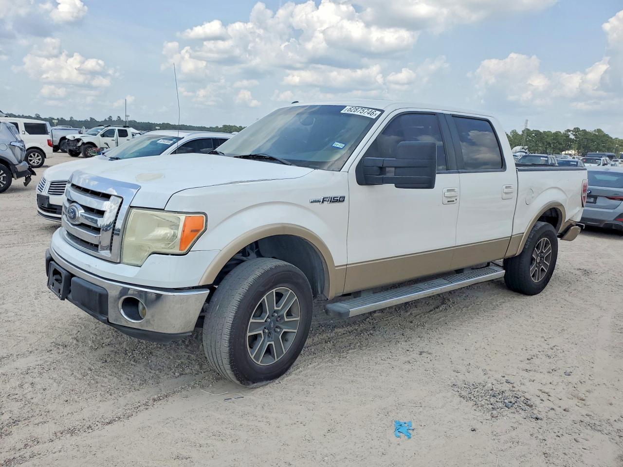 2011 Ford F150 Supercrew