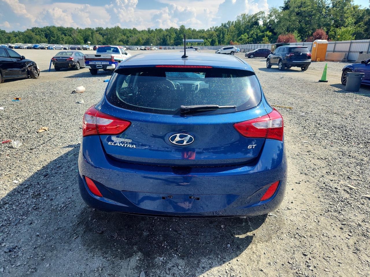 2016 Hyundai Elantra Gt Base - Фото 6