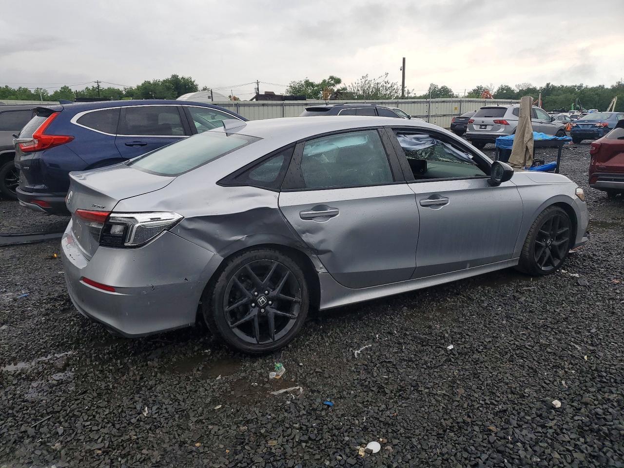 2023 Honda Civic Sport - Фото 3
