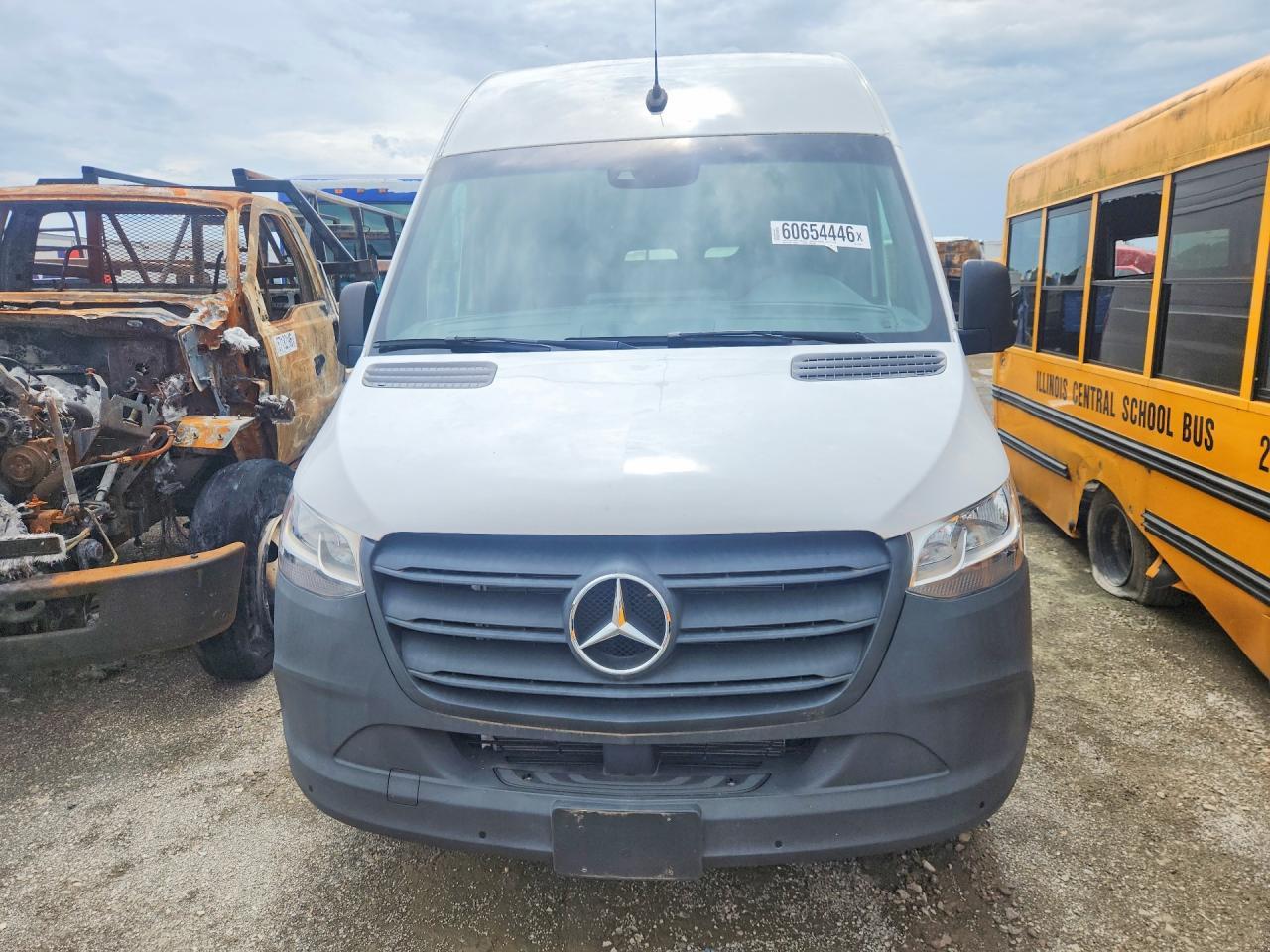 2024 Mercedes-Benz Sprinter 2500 Delivery Van - Image 5