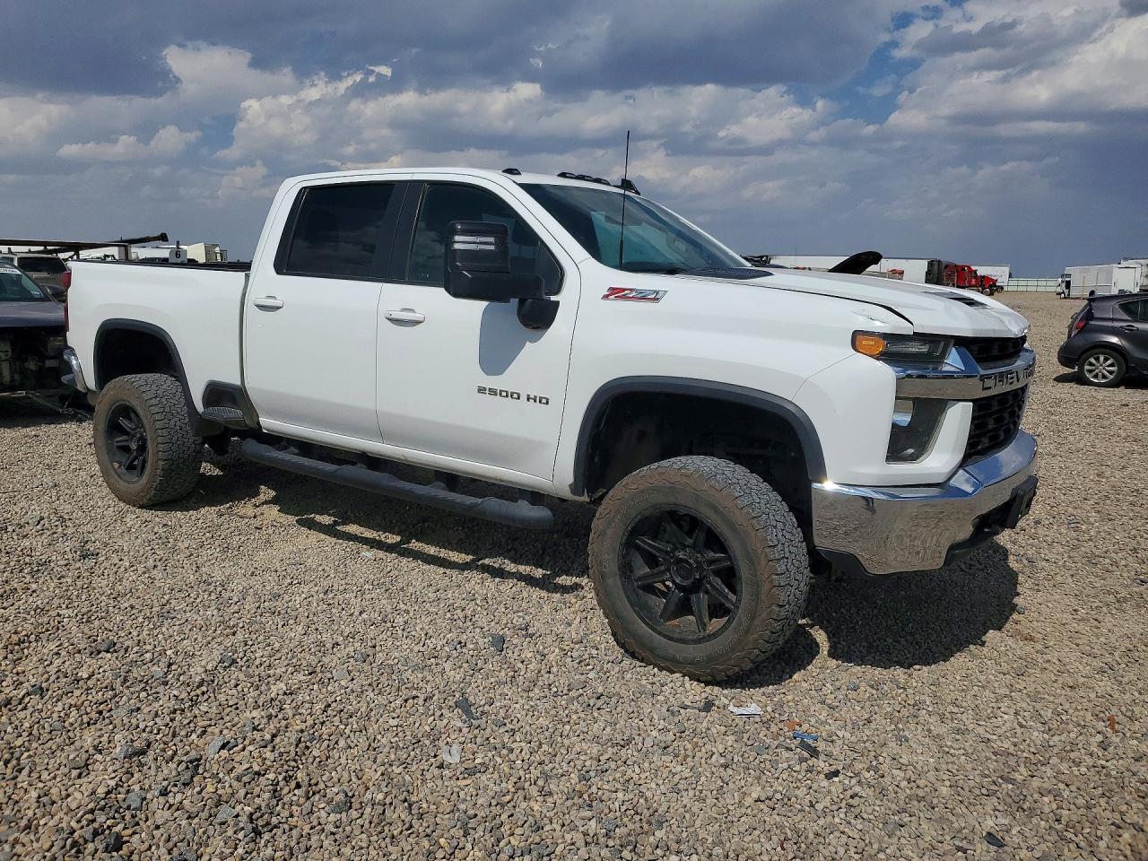 2021 Chevrolet Silverado K2500 Heavy Duty Lt - Фото 4