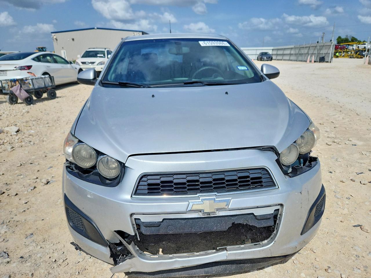 2014 Chevrolet Sonic Lt - Фото 5