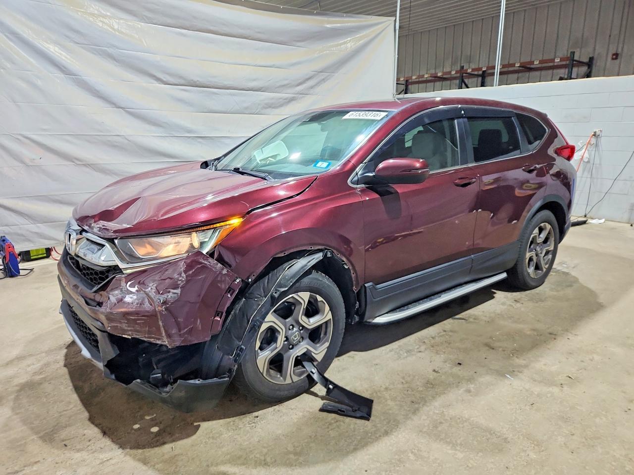 2017 Honda Cr-V Ex