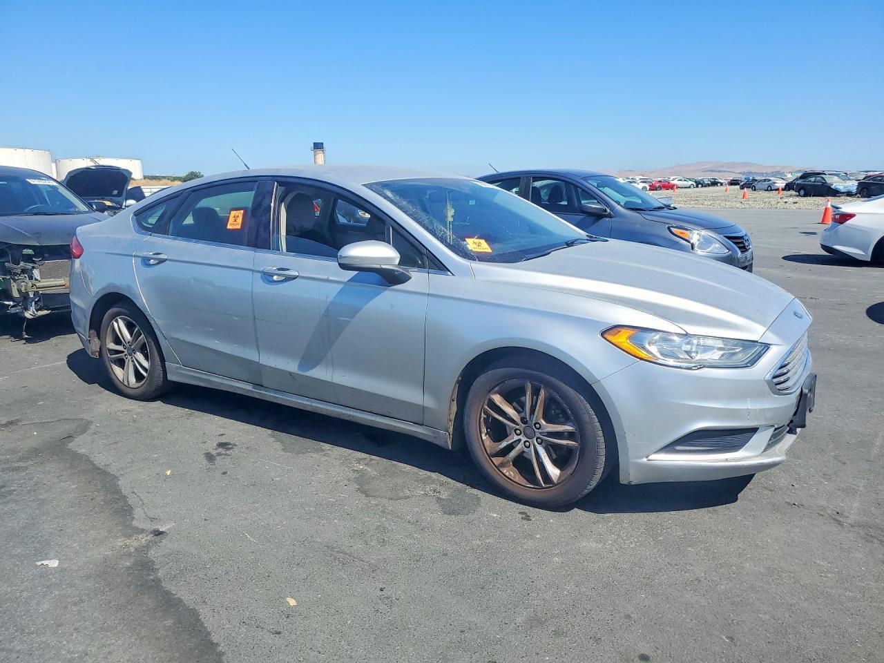 2018 Ford Fusion Se - Фото 4