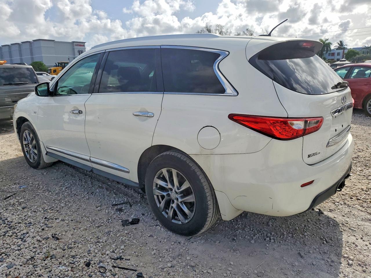 2014 Infiniti Qx60 Base - Фото 2
