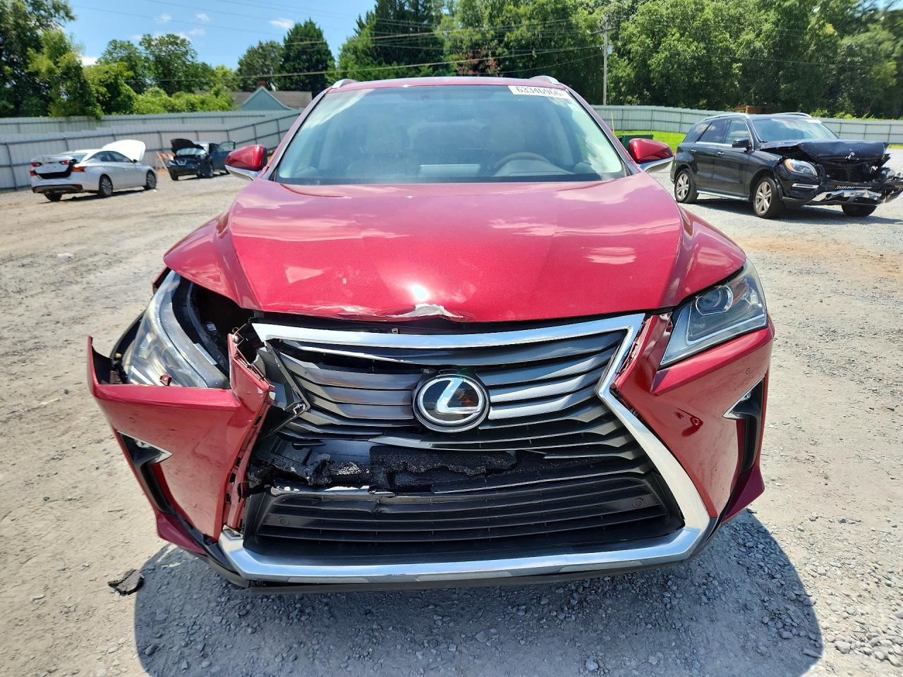 2016 Lexus Rx 350 - Фото 5