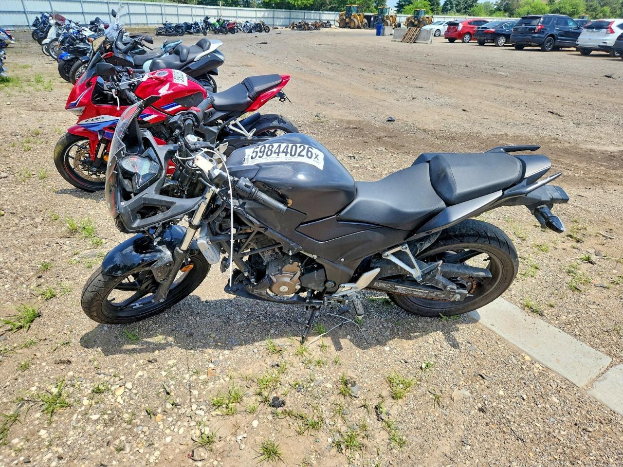 2022 Honda Cbr300 R - Фото 3