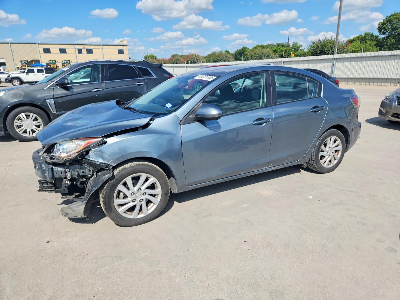 2012 Mazda 3 I